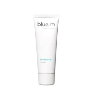BLUEM Toothpaste F 75 ml - pasta do mycia zębów z aktywnym tlenem do implantów i dziąseł z fluorem