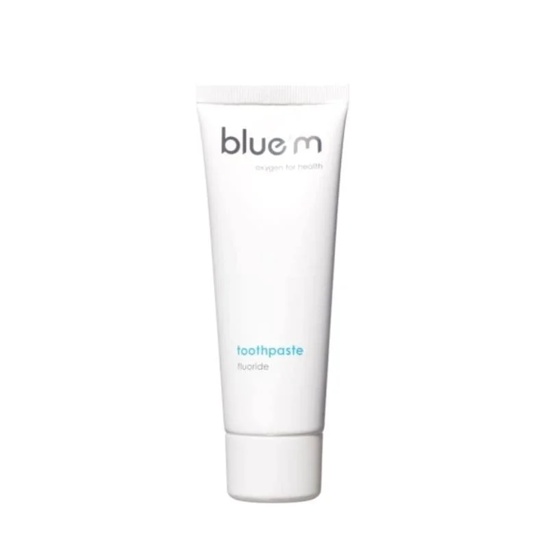 BLUEM Toothpaste F 75 ml - pasta do mycia zębów z aktywnym tlenem do implantów i dziąseł z fluorem