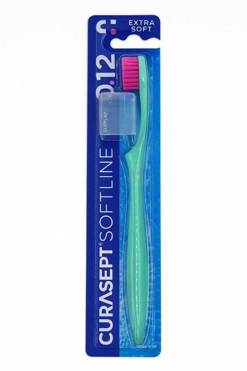 CURASEPT 0.12 Extra SOFT 1szt. - szczoteczka do zębów z bardzo miękkim włosiem - obrazek 3