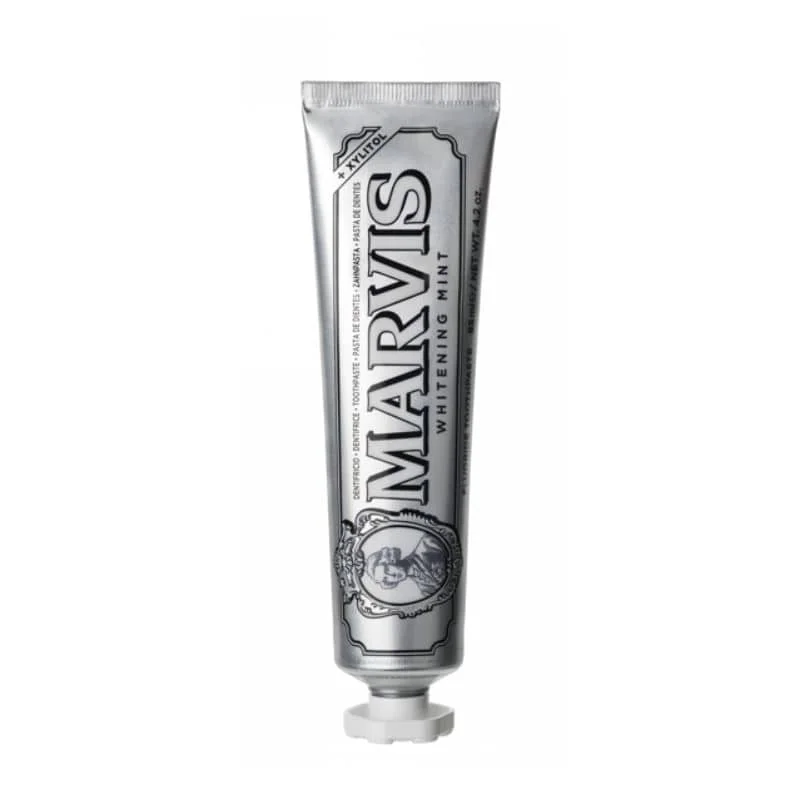 MARVIS WHITENING MINT 85 ml - wybielająca pasta do mycia zębów