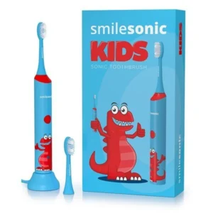 SMILESONIC KIDS DINO szczoteczka soniczna dla dzieci + kalendarz mycia zębów