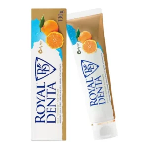 ROYAL DENTA JEJU 130 g - pasta ze złotem do kompleksowej pielęgnacji jamy ustnej
