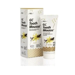 GC Tooth Mousse WA - pasta do intensywnej ochrony i remineralizacji szkliwa bez fluoru, smak waniliowy