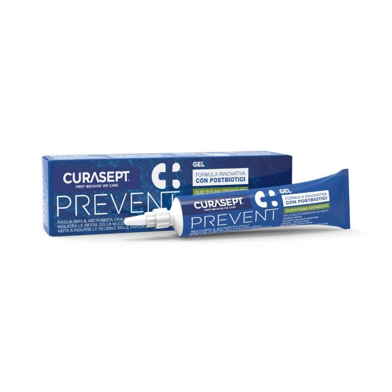 Curasept PREVENT żel hamujący powstawanie kamienia nazębnego z colostrum, 30 ml