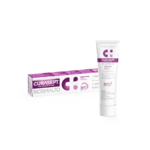 Curasept BIOSMALTO Sensitive Wrażliwe Zęby 75 ml - pasta na nadwrażliwość i erozyjne ubytki szkliwa zębów