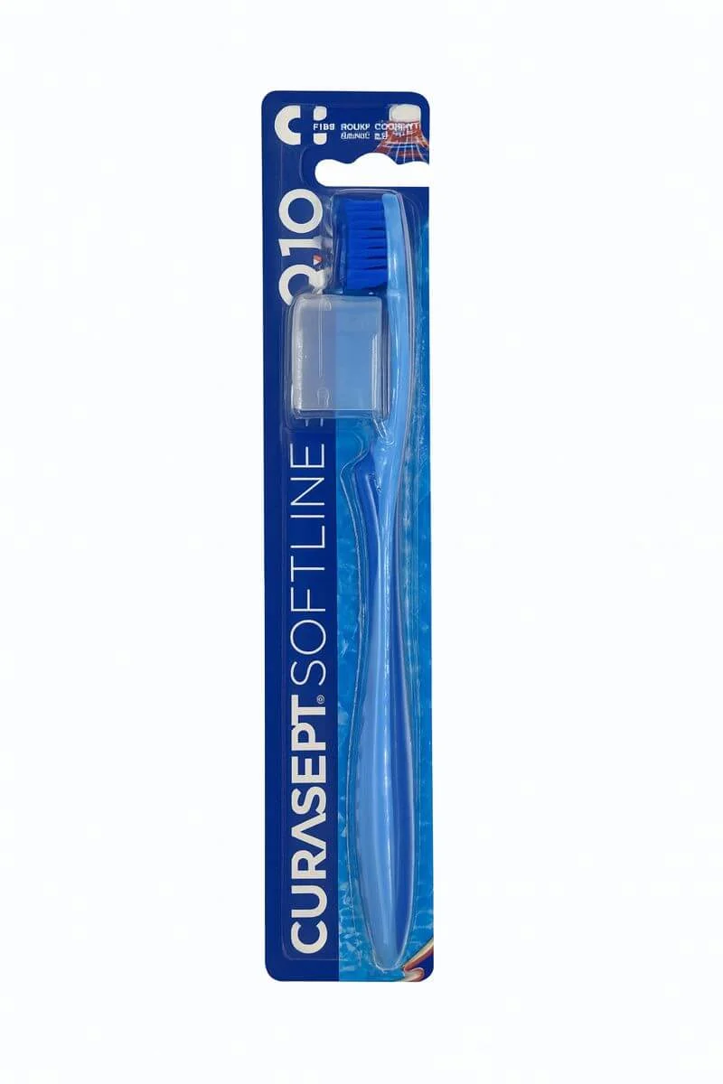 CURASEPT 0.10 MAXI SOFT 1szt. - szczoteczka do zębów z bardzo miękkim włosiem - obrazek 7