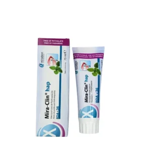 Mira-Clin hap 75 ml - pasta polerska z hydroksyapatytem do czyszczenia osadu