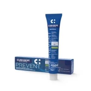 Curasept PREVENT prewencyjna pasta do mycia zębów przeciw chorobom dziąseł z colostrum, 75 ml