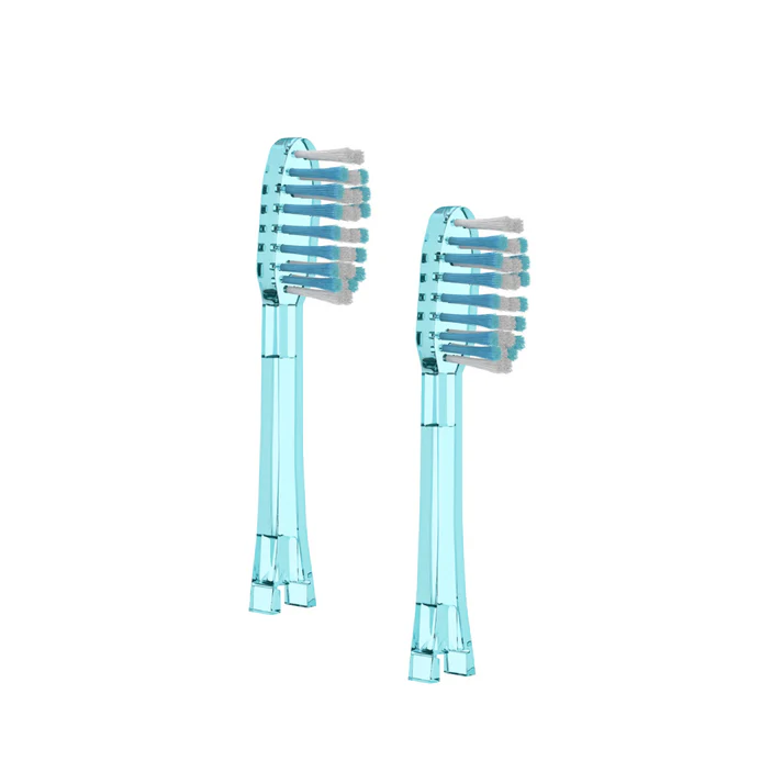 Ionickiss (TESLA) IONPA Medium Blue 2 szt - końcówki wymienne do szczoteczek soniczno-jonowych - obrazek 2