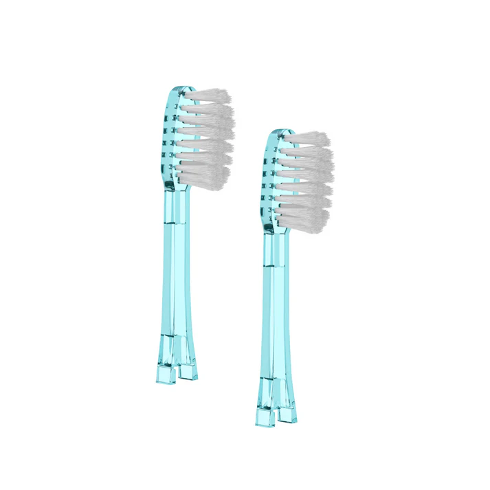 Ionickiss/TESLA IONPA Soft Blue 2 szt - końcówki wymienne do szczoteczek soniczno-jonowych - obrazek 2