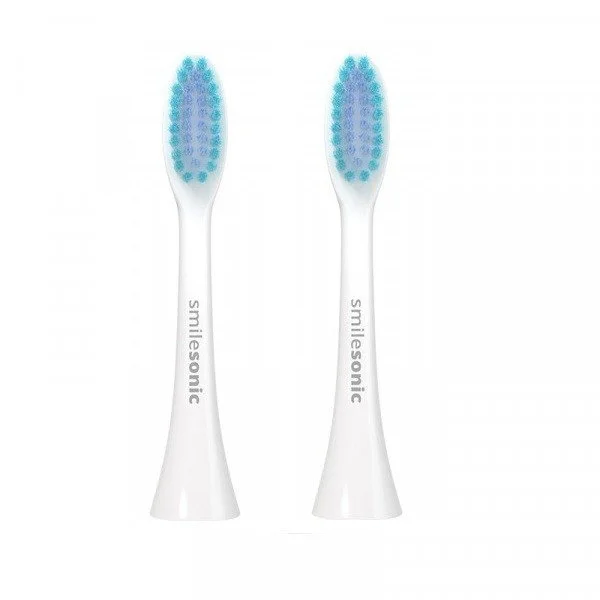 Smilesonic SensiTouch 2 szt - końcówki do mycia zębów wrażliwych, białe