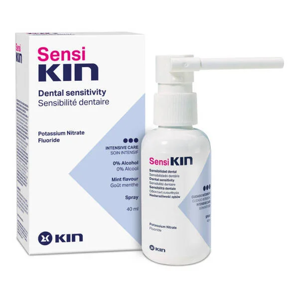 SensiKIN spray łagodzący ostre stany bólowe w jamie ustnej, 40 ml