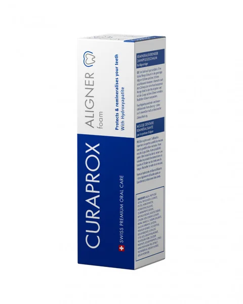 Curaprox Aligner 40 ml - remineralizująca pianka do wzmacniania szkliwa zębów
