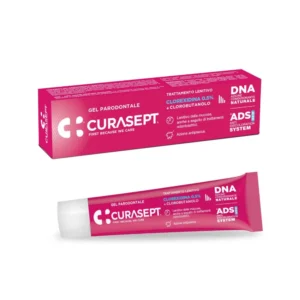 Curasept ADS DNA Relief Pro Gel 30 ml - łagodzący stany zapalne dziąseł oraz ból żel do stosowania na błony śluzowe jamy ustnej