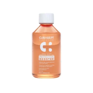 Curasept Daycare Protection Booster Fruit 500 ml - płyn do płukania jam ustnej , smak owocowy