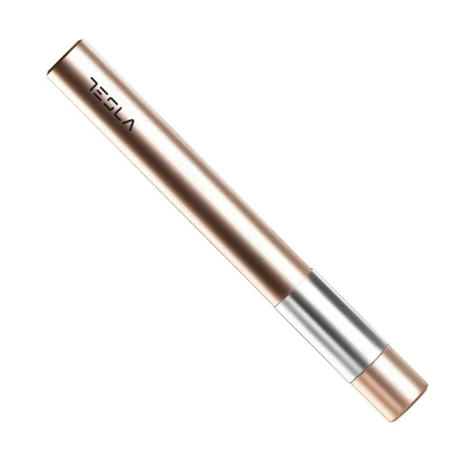 TESLA TRAVEL ROSE GOLD - jonowo-soniczna szczoteczka do mycia zębów, różowe złoto