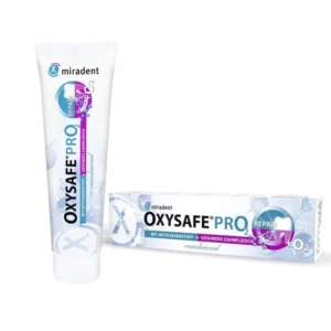 OxySafe PRO2 - pasta do mycia zębów redukująca stany zapalne przyzębia z aktywnym tlenem 75 ml