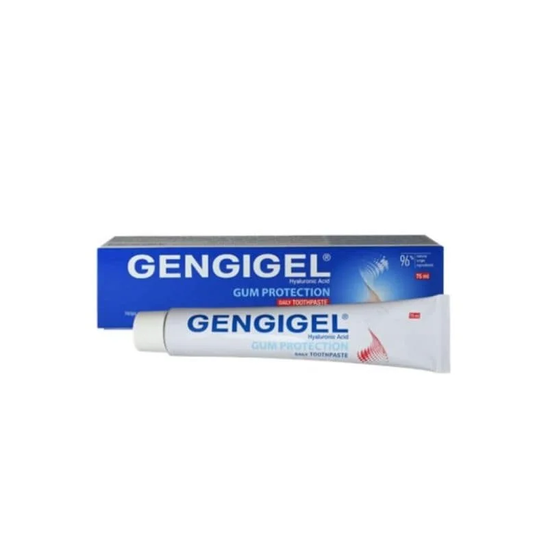 GENGIGEL Toothpaste Gum Protection 75 ml - pasta do zębów i problematycznych dziąseł