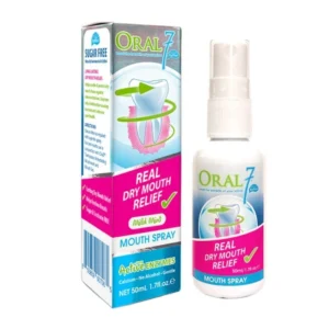 Oral7 Mouth Spray 50 ml - spray na suchość jamy ustnej o właściwościach nawilżających