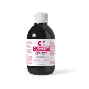 CURASEPT ADS DNA PERIO PRO 200 ml - antybakteryjny płyn do płukania jamy ustnej z chlorheksydyną 0.12% i kwasem hilauronowym