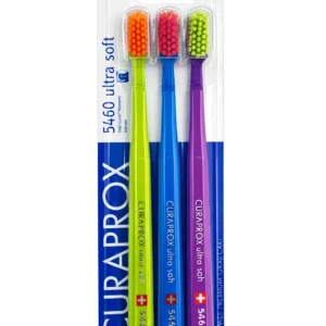 Curaprox CS 5460 Ultra Soft Trio – 3 szczoteczki do zębów