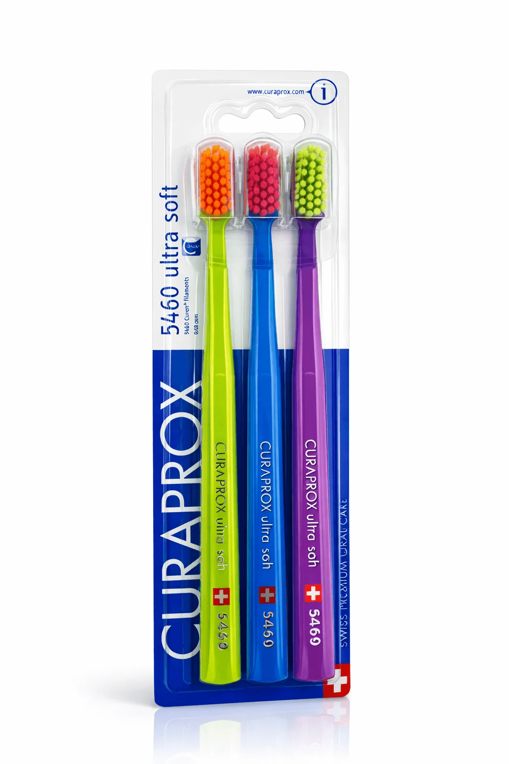 Curaprox CS 5460 Ultra Soft Trio – 3 szczoteczki do zębów