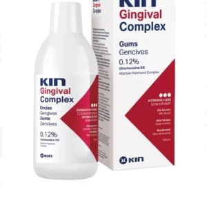 KIN Gingival Complex 500 ml – płyn z chlorheksydyną 0,12% i CPC 0,05% na dziąsła