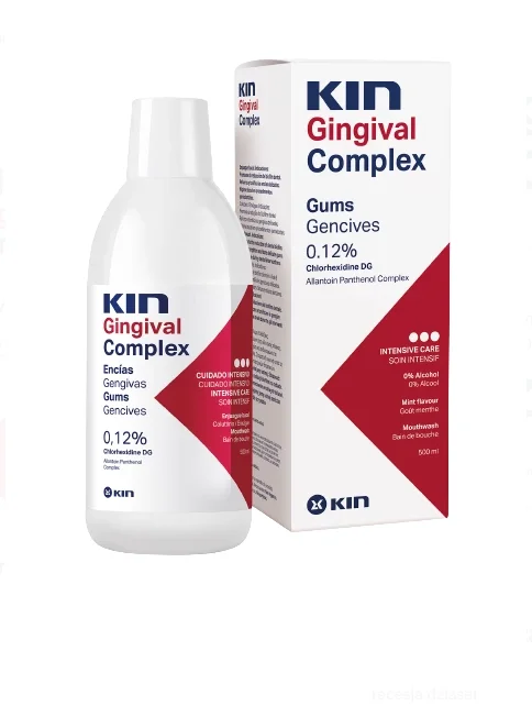 Płyn KIN Gingival Complex 500 ml