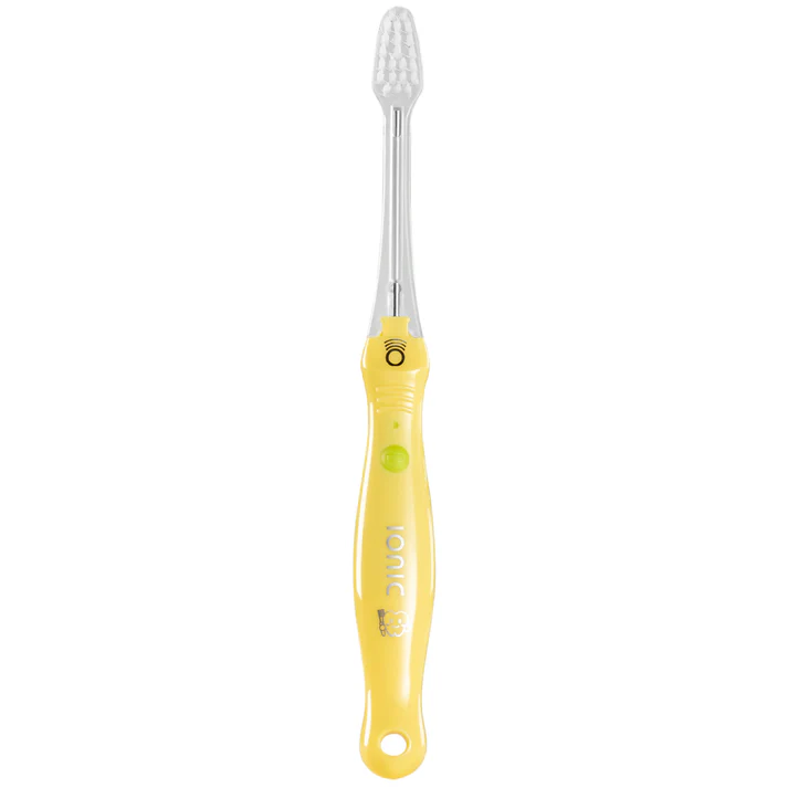 Ionickiss Kids Yellow - szczoteczka jonowa manualna dla dzieci, żółta