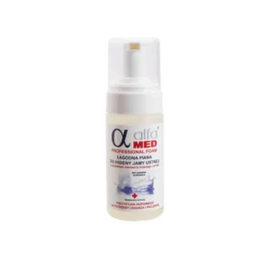 Alfa MED PIANA 100 ml - łagodna piana do higienizacji jamy ustnej z problemami periodontologicznymi