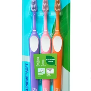 TePe Supreme Soft – zestaw miękkich szczoteczek do zębów 3 szt.