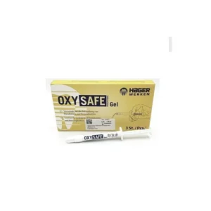 OXYSAFE żel przy paradontozie, Periimplantitis, kieszeniach dziąsłowych, 1 ml