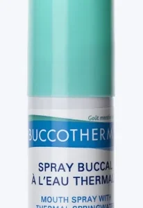 Buccotherm BIO, spray do ust dla świeżego oddechu z wodą termalną, 15 ml