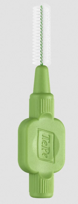 TePe Original 0,8 mm zielone – szczoteczki międzyzębowe 8 szt. - obrazek 2
