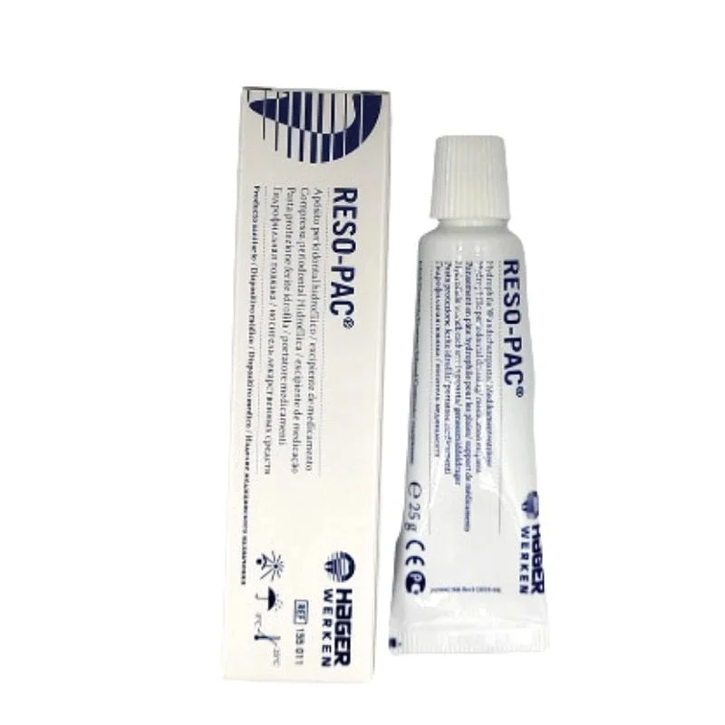 RESO-PACK 25 g - gotowy opatrunek chirurgiczny