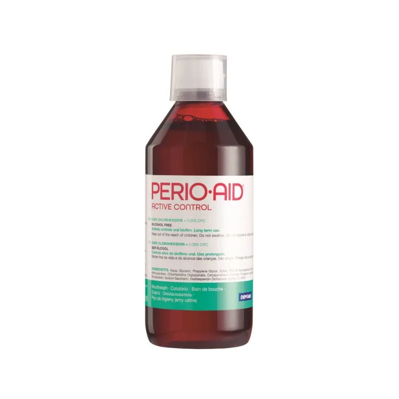Perio-Aid Active Control 0,05% — płyn 500 ml