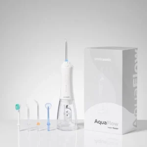 Smilesonic AquaFlow WHITE - irygator bezprzewodowy BIAŁY