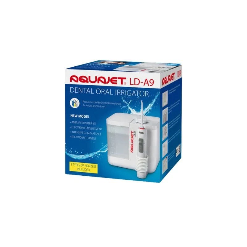 Aquajet LD-A9 irygator dentystyczny z mocnym strumieniem wody - obrazek 7