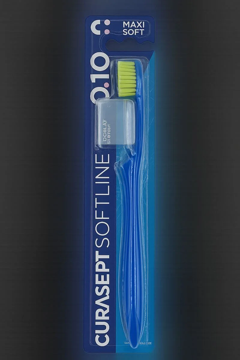 CURASEPT 0.10 MAXI SOFT 1szt. - szczoteczka do zębów z bardzo miękkim włosiem - obrazek 5