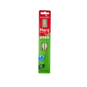Mara Expert Ultra X 6580 - ultra gęsta szczoteczka do mycia zębów, biała