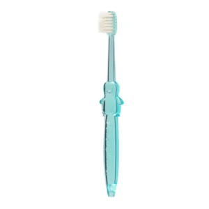 MIZUHA Crystal MARINES Fuji - japońska szczoteczka z proszkiem Fuji do mycia zębów dzieci, pingwin