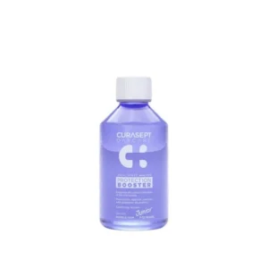 Curasept Daycare Protection Booster Kids 250 ml - płyn do płukania jamy ustnej , smak gumy balonowej