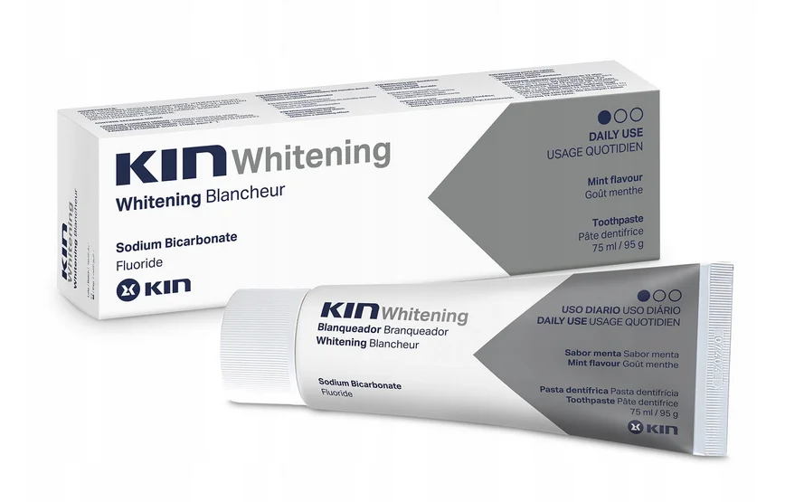 Kin Whitening, pasta do zębów wybielająca, 75 ml