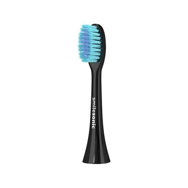 Smilesonic SensiTouch 1 szt - miękka końcówka do czyszczenia zębów wrażliwych, czarna