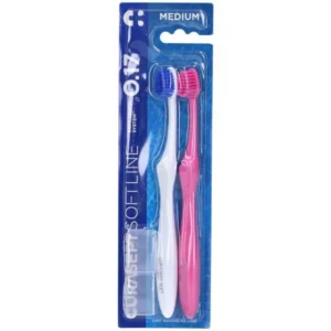 CURASEPT 0.17 MEDIUM 2szt. - szczoteczka do zębów z miękkim włosiem