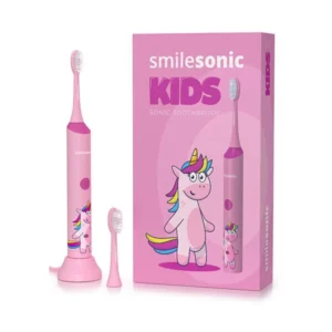 SmileSonic KIDS Unicorn – szczoteczka soniczna dla dzieci 3+ z kalendarzem