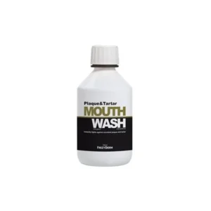 FrezyDERM Plaque&Tartar - antybakteryjny płyn do płukania jamy ustnej przeciw kamieniowi nazębnemu, wysoka ochrona, 250 ml