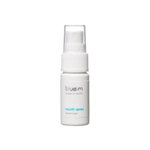 Bluem Oxygen Mouth Spray 15 ml - antybakteryjny aerozol do jamy ustnej ustnej z aktywnym tlenem