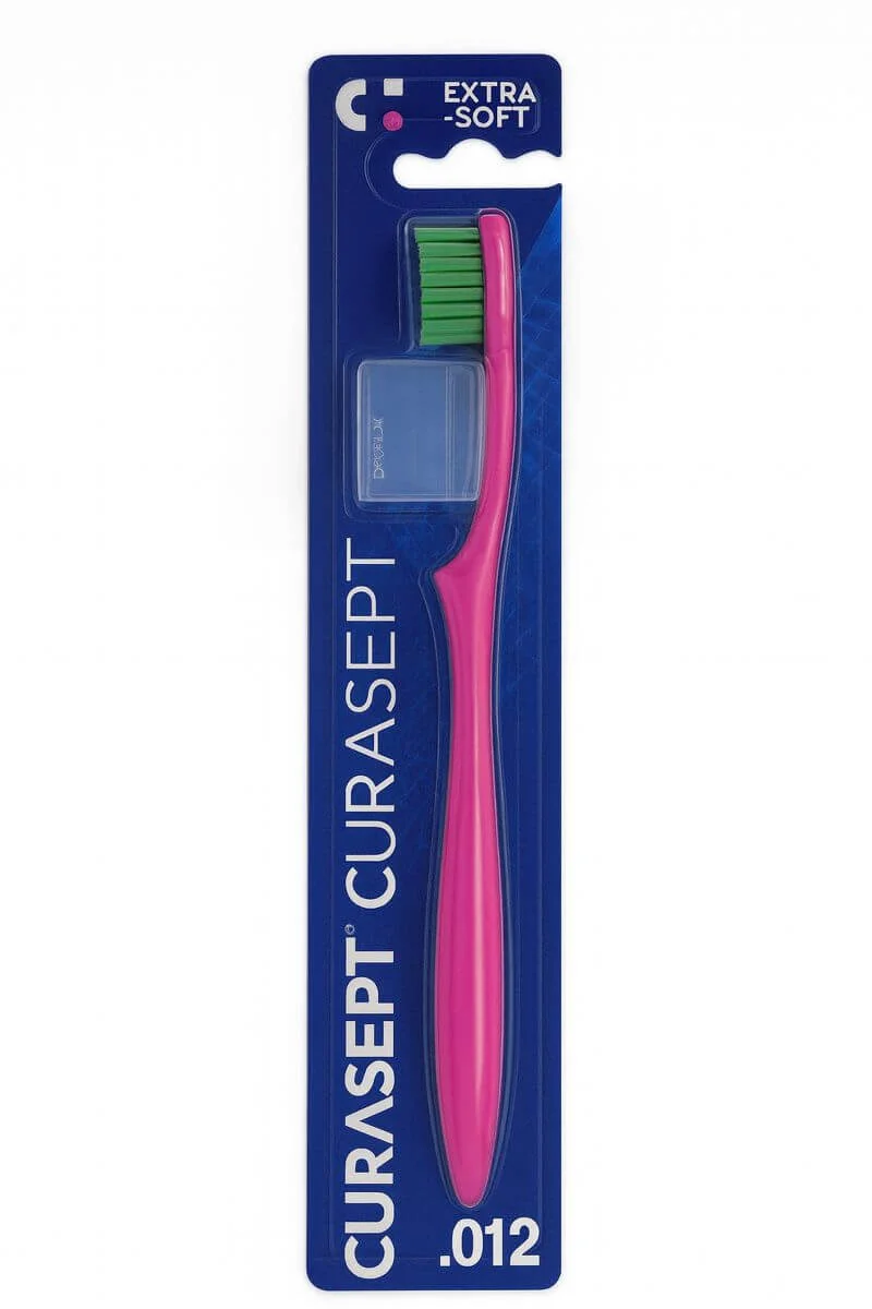 CURASEPT 0.12 Extra SOFT 1szt. - szczoteczka do zębów z bardzo miękkim włosiem - obrazek 2
