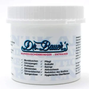 Dr Bauer - środek do czyszczenia irygatorów do jamy ustnej odkamieniający 200g